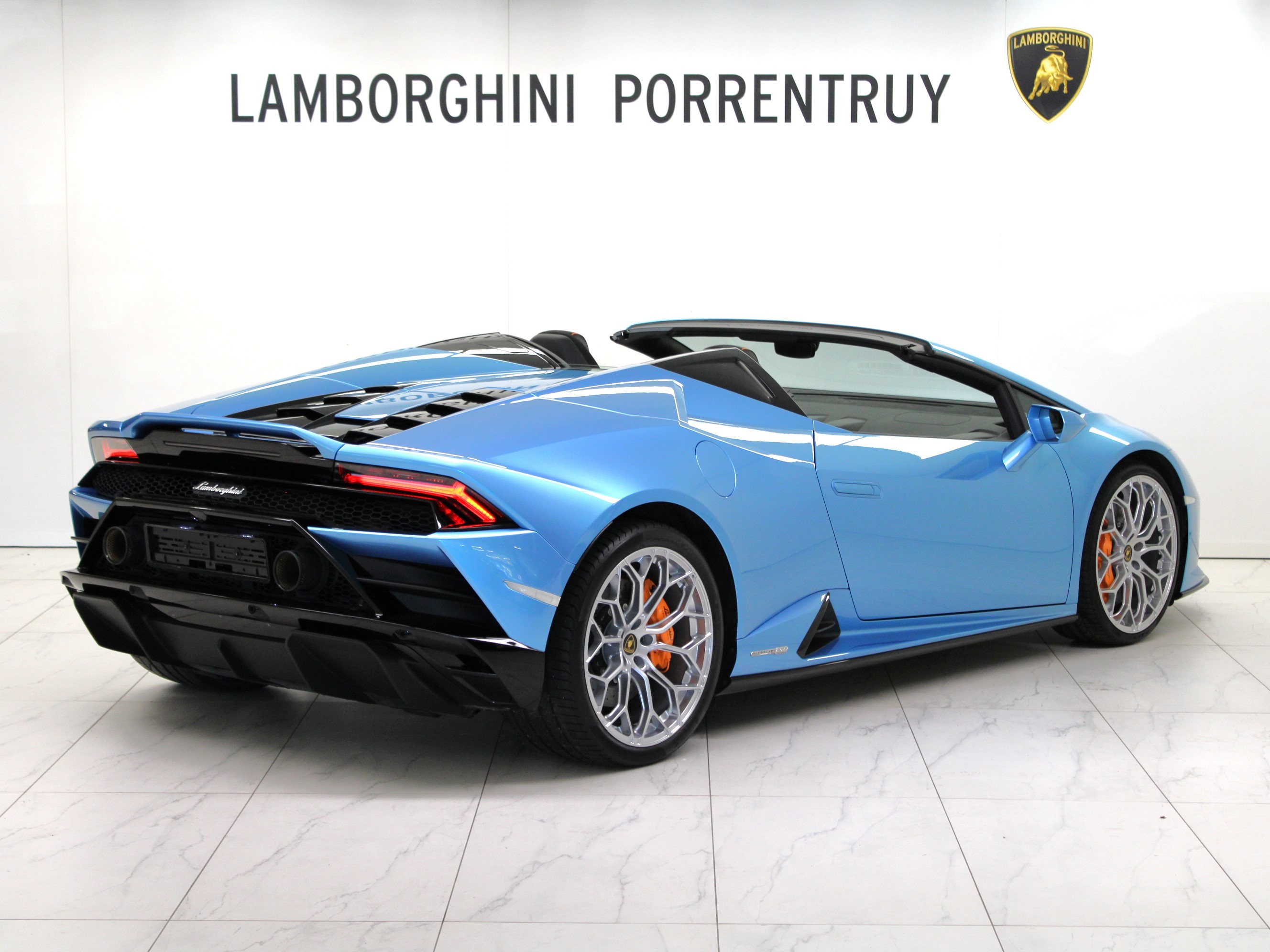Huracan LP610-2 Spyder RWD thumbnail n°2