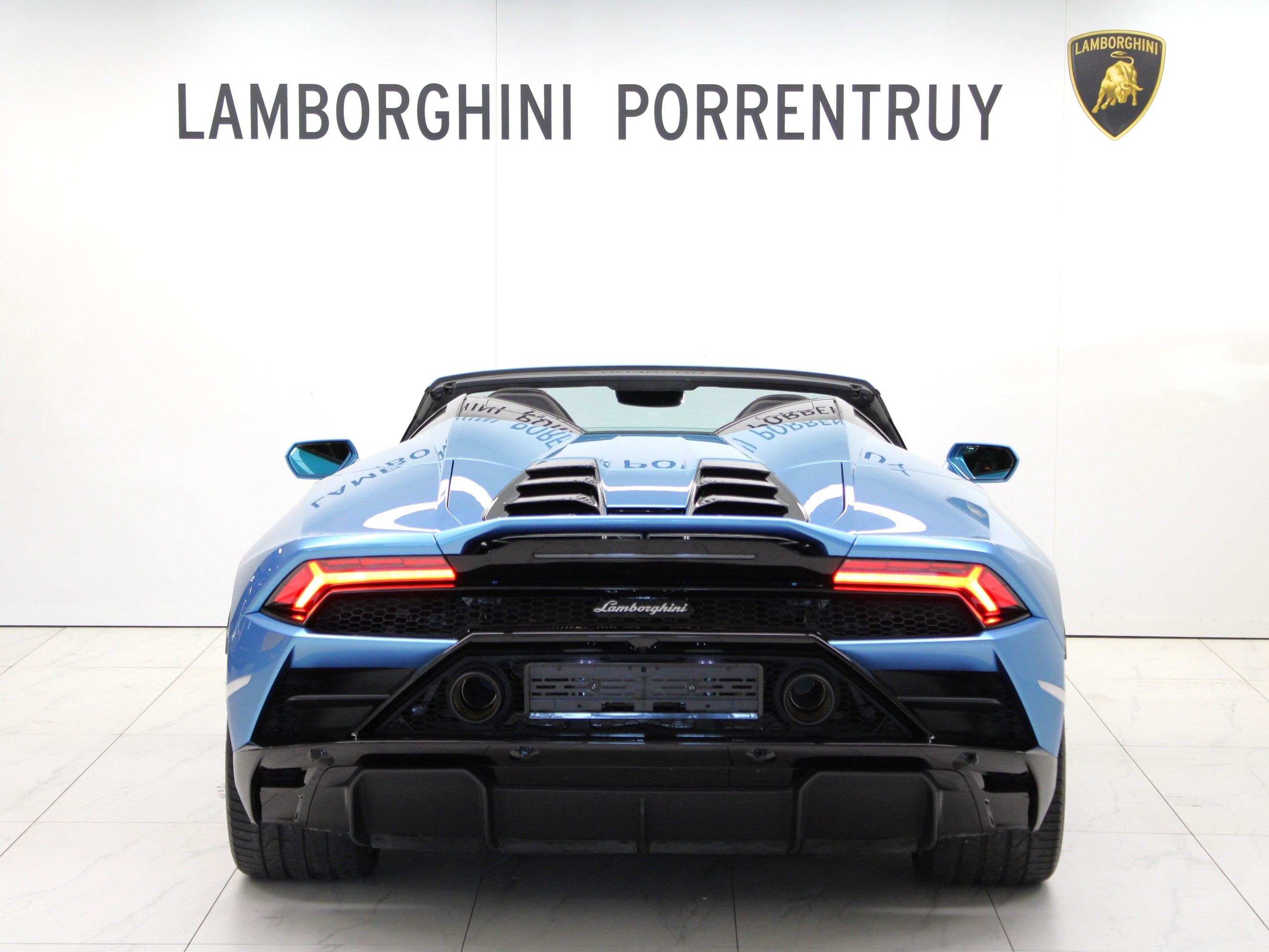 Huracan LP610-2 Spyder RWD thumbnail n°3