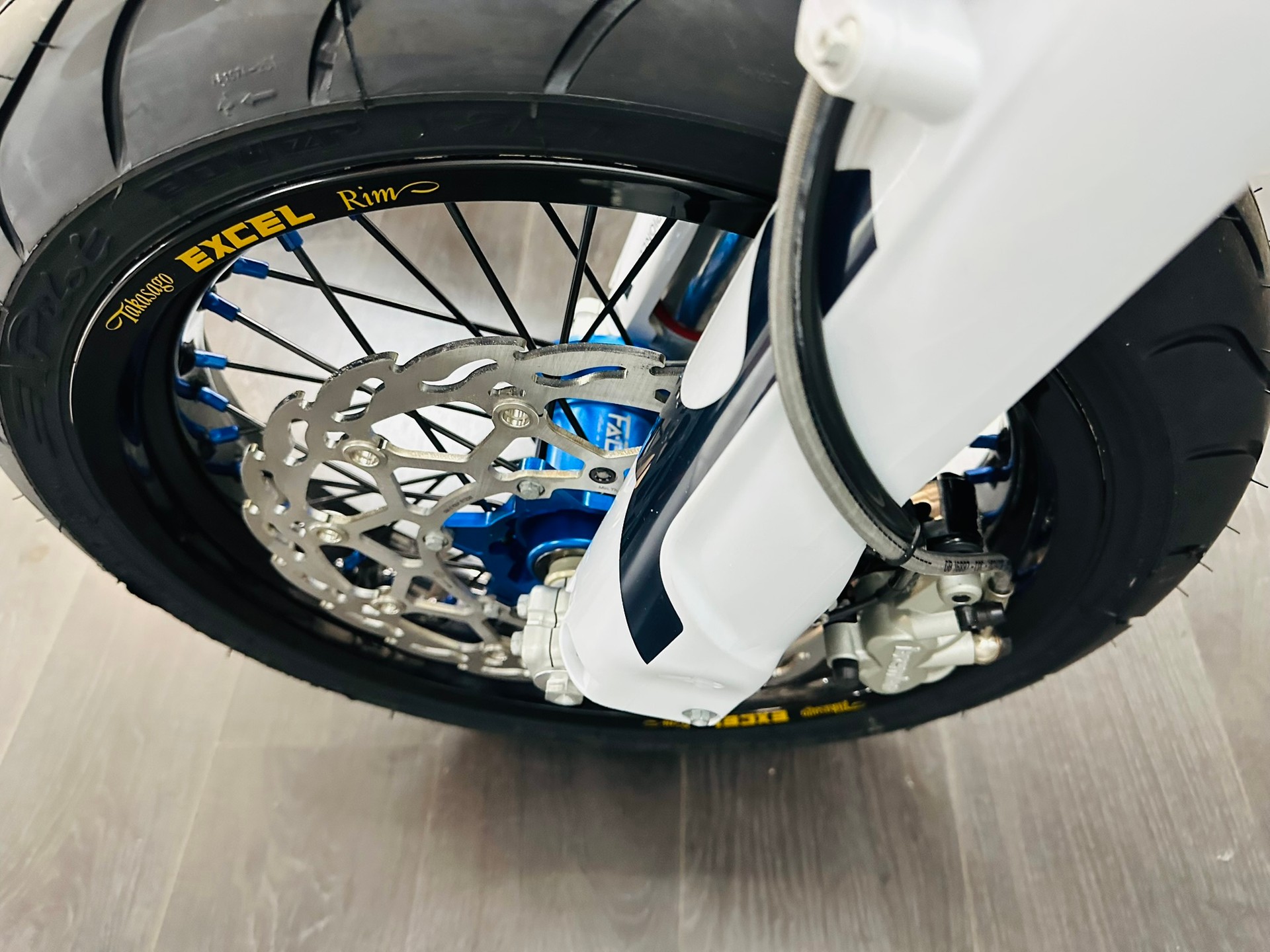 HUSQVARNA FE 501 Supermoto - 10