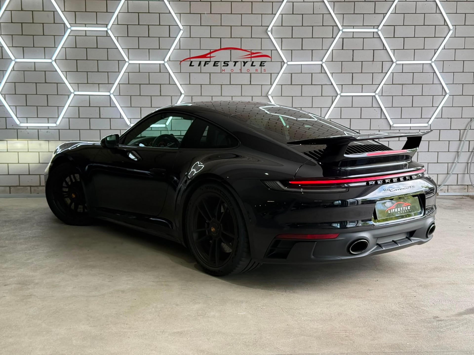 PORSCHE 911 992.1 Carrera GTS PDK mit Aerokit - 3