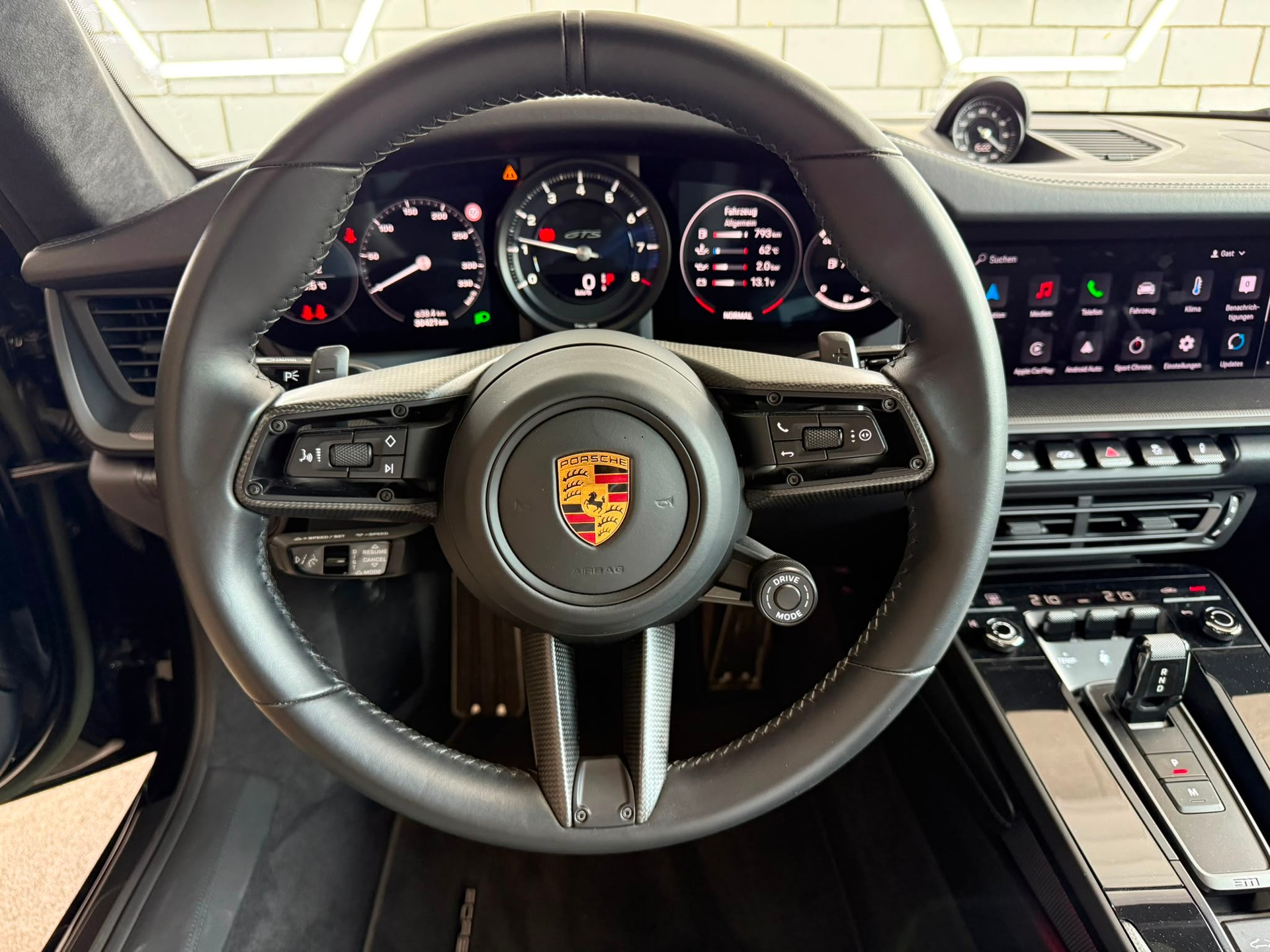 PORSCHE 911 992.1 Carrera GTS PDK mit Aerokit - 9