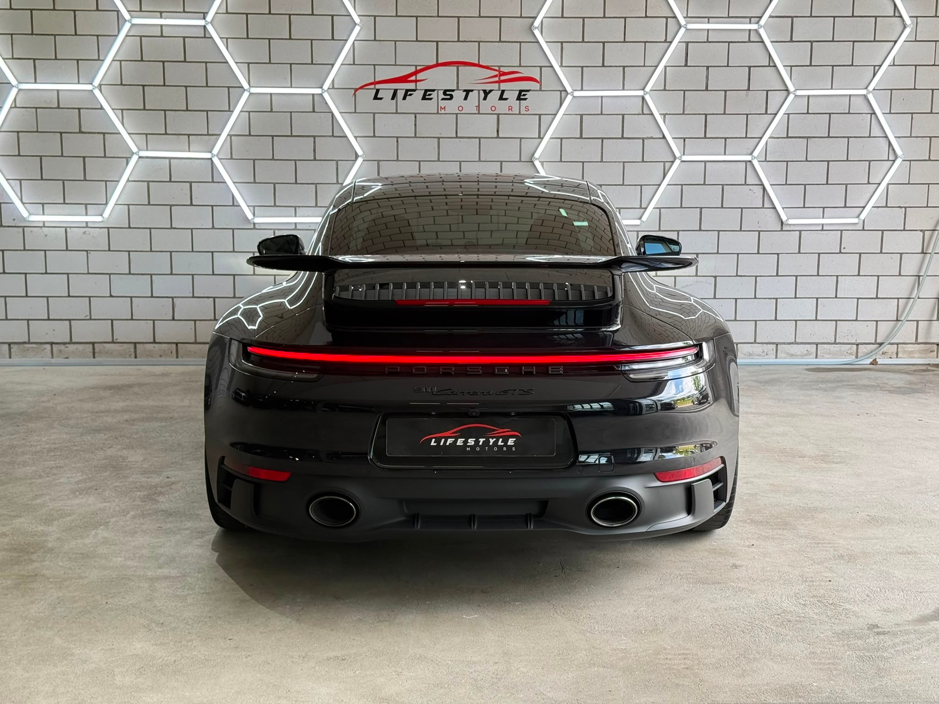 PORSCHE 911 992.1 Carrera GTS PDK mit Aerokit - 4