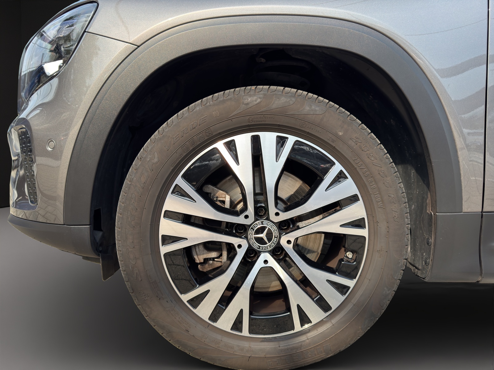 MERCEDES-BENZ GLB 220 d 4M 8G-Tronic - 8