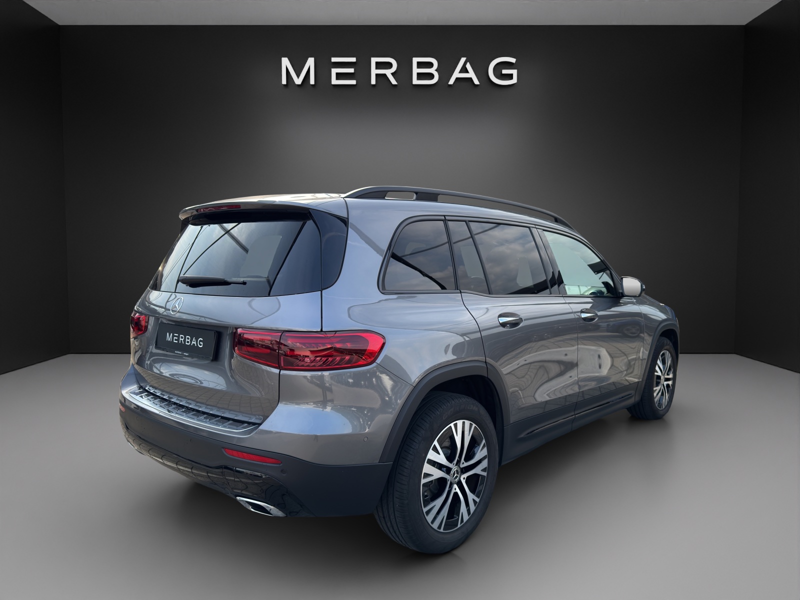 MERCEDES-BENZ GLB 220 d 4M 8G-Tronic - 5