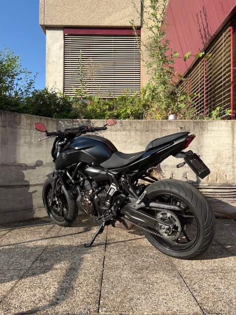 YAMAHA MT-07 ABS (35kW) - 5