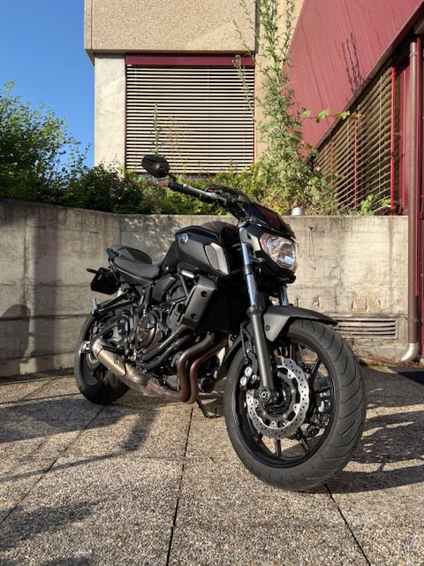 YAMAHA MT-07 ABS (35kW)