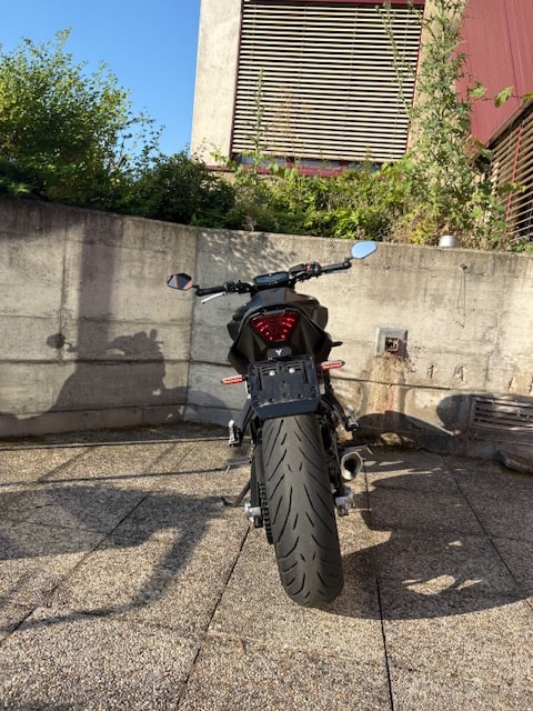 YAMAHA MT-07 ABS (35kW) - 4