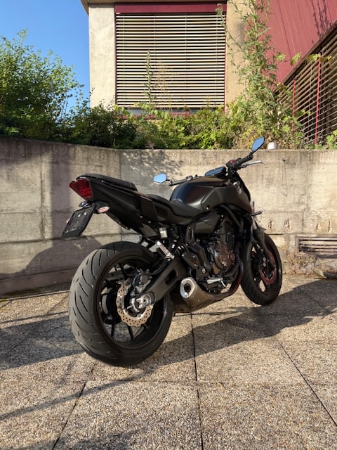 YAMAHA MT-07 ABS (35kW) - 3