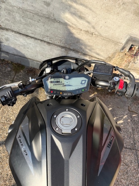 YAMAHA MT-07 ABS (35kW) - 9