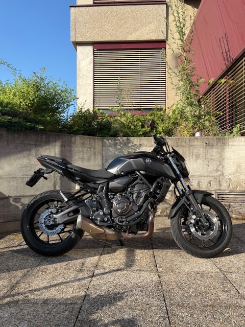 YAMAHA MT-07 ABS (35kW) - 2