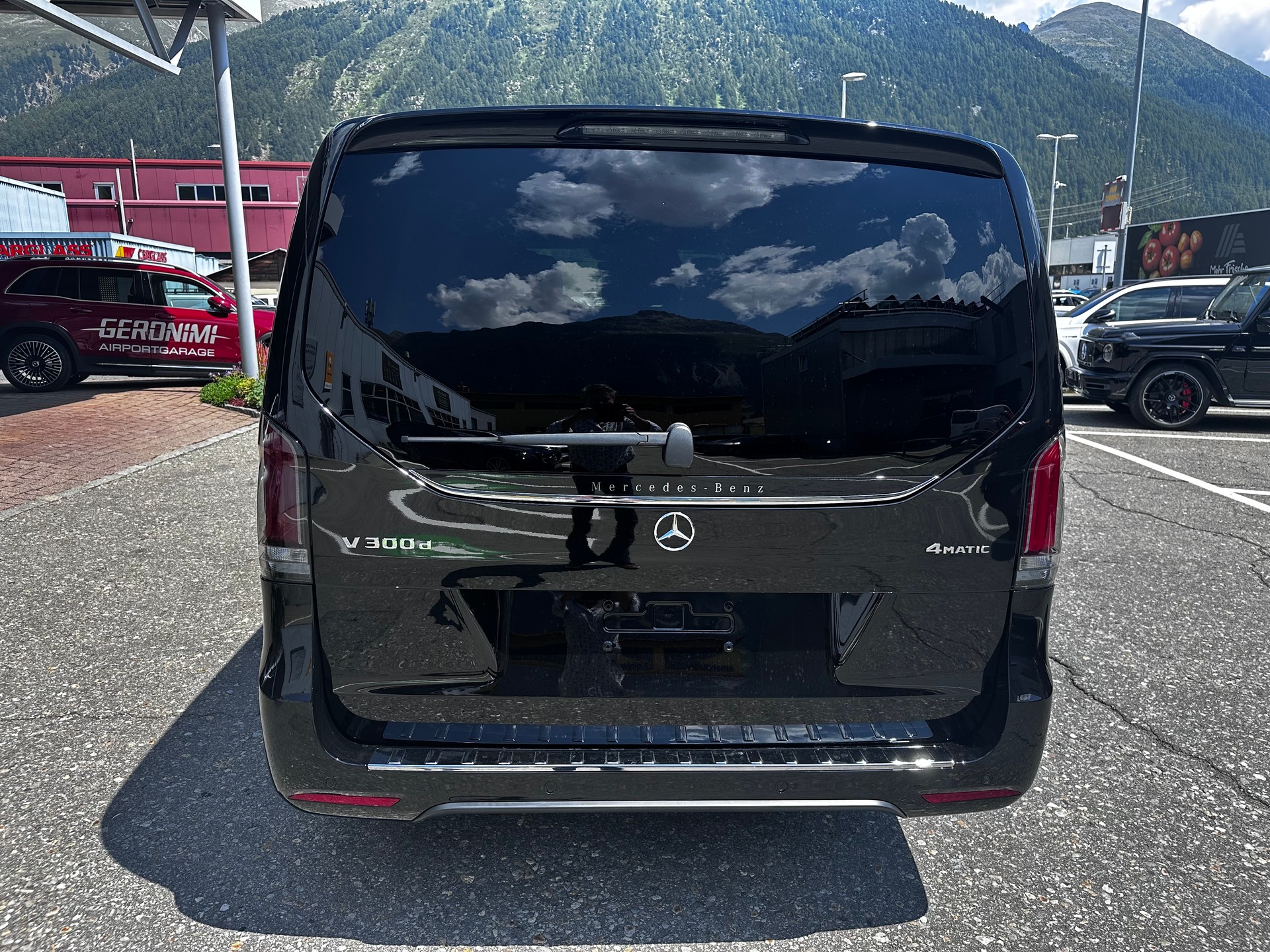 MERCEDES-BENZ V 300 d Avantgarde extra lang 4Matic - 8