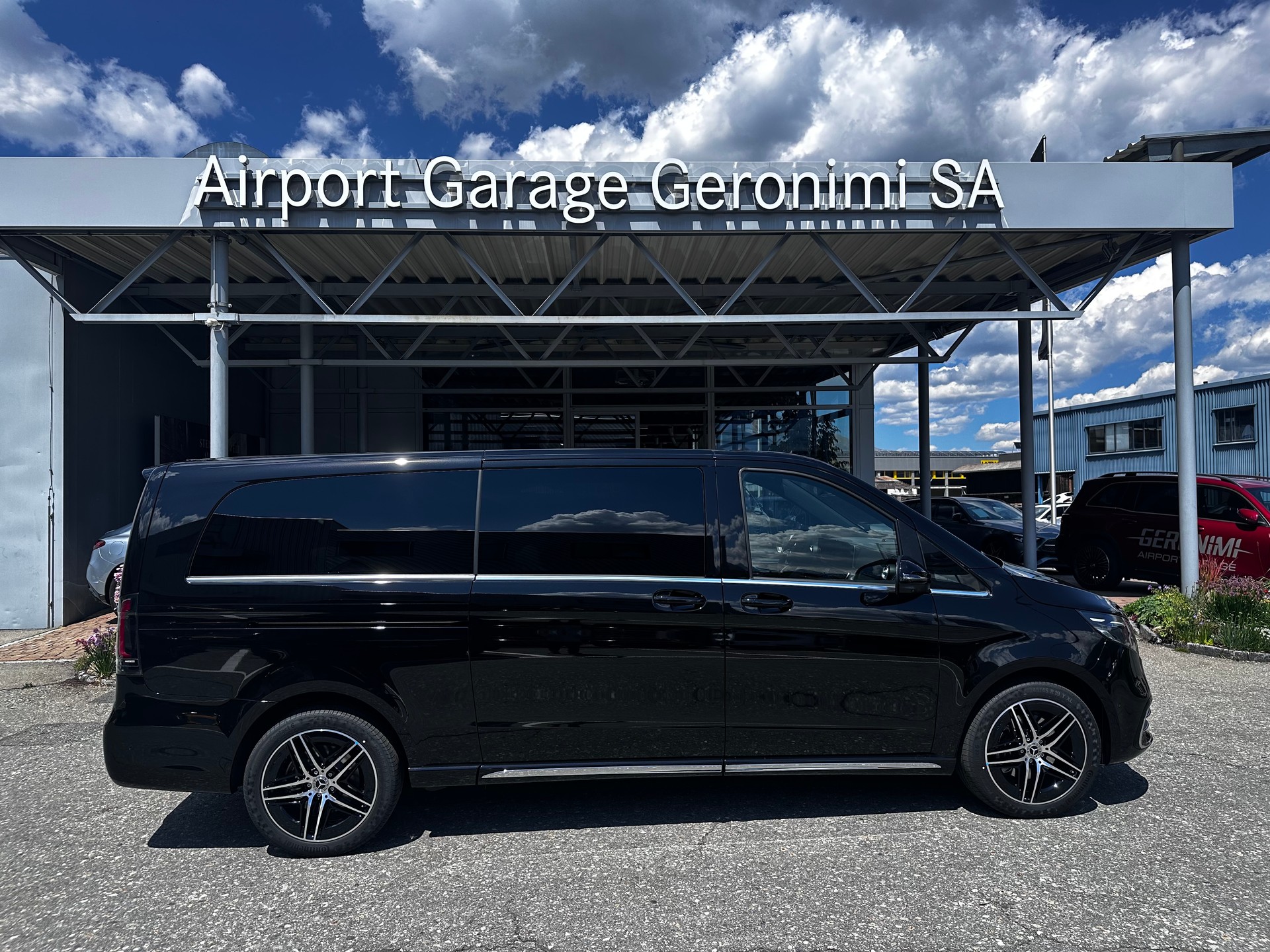 MERCEDES-BENZ V 300 d Avantgarde extra lang 4Matic