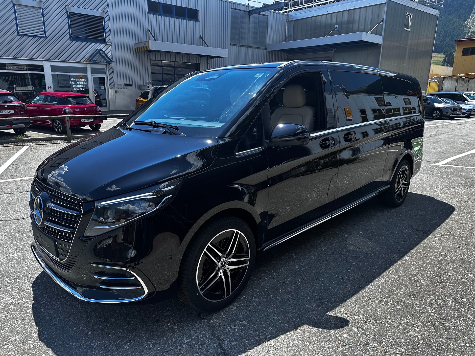 MERCEDES-BENZ V 300 d Avantgarde extra lang 4Matic - 5