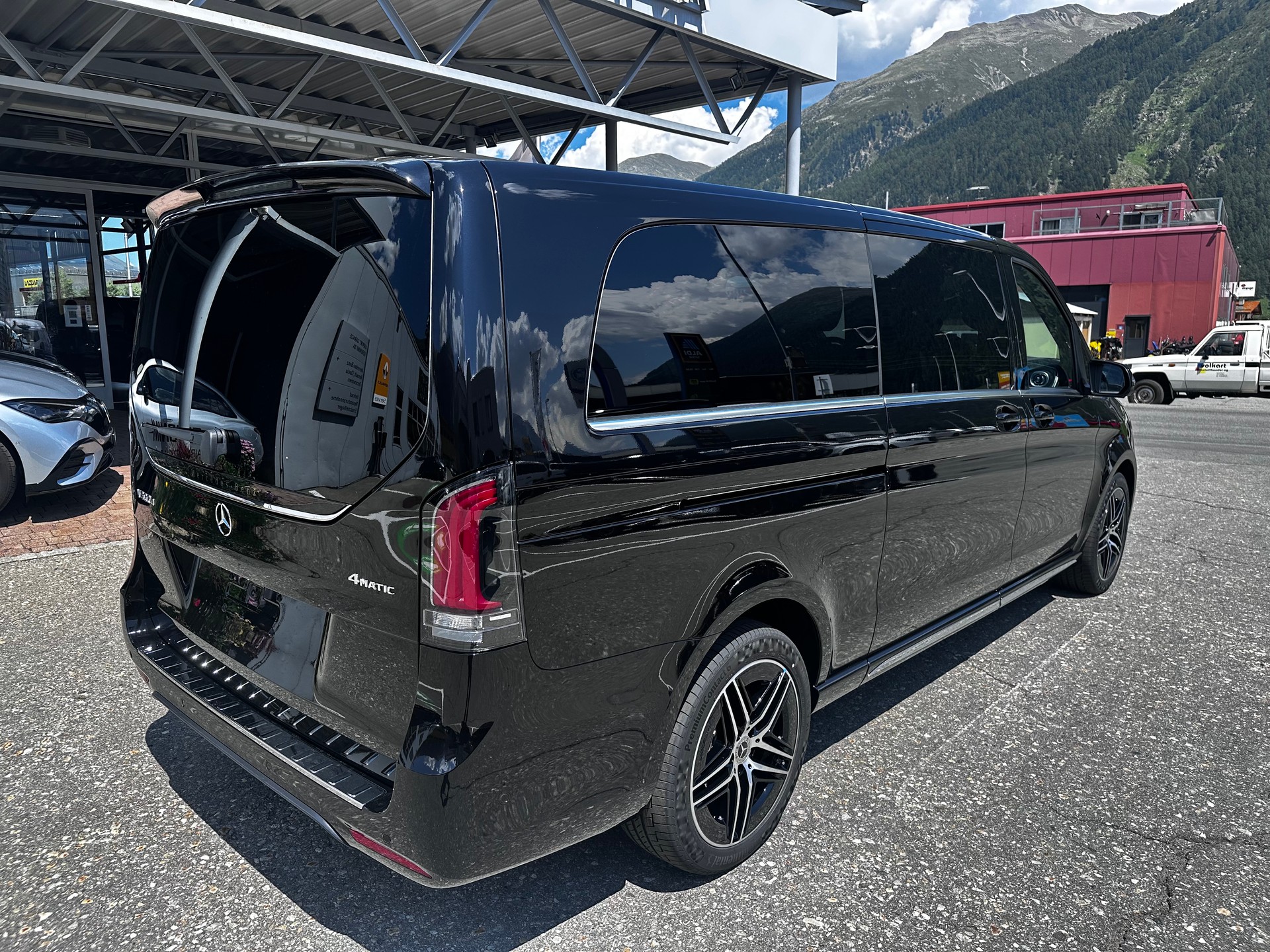 MERCEDES-BENZ V 300 d Avantgarde extra lang 4Matic - 9
