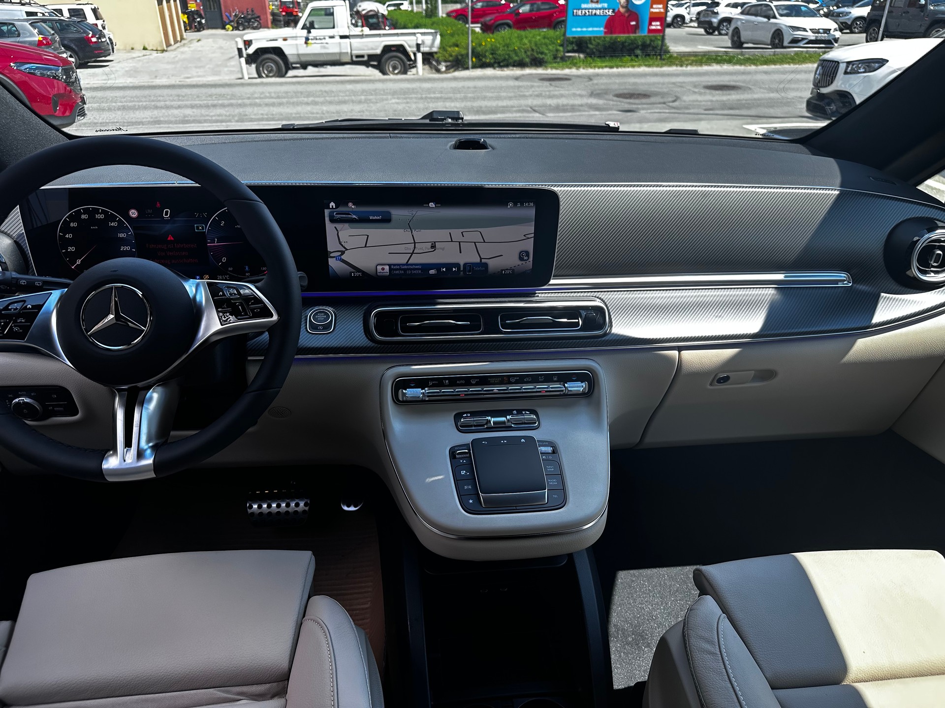 MERCEDES-BENZ V 300 d Avantgarde extra lang 4Matic - 10
