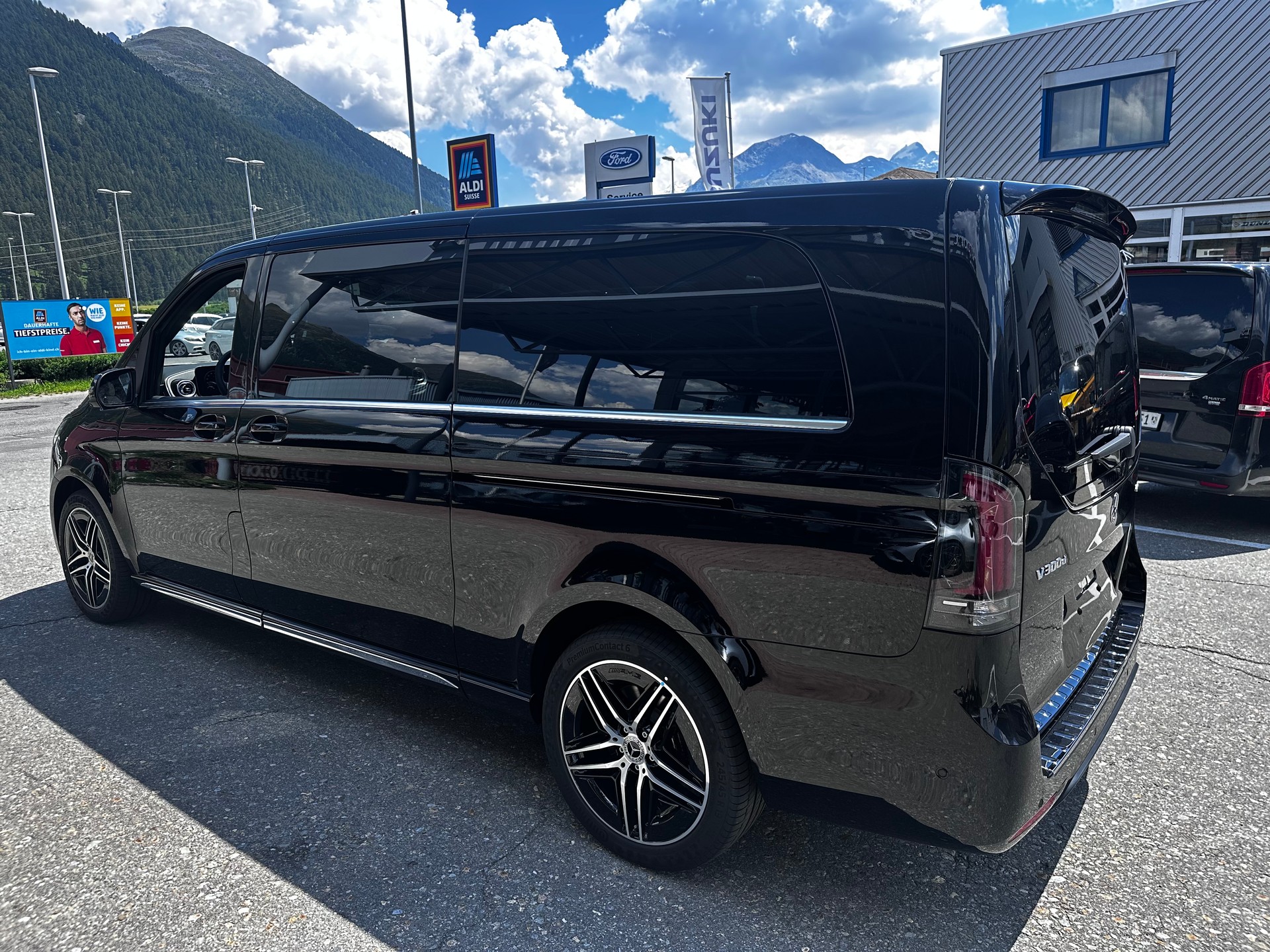 MERCEDES-BENZ V 300 d Avantgarde extra lang 4Matic - 7