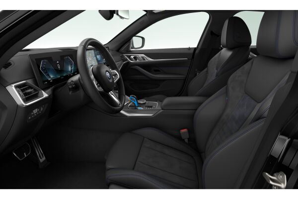 BMW i4 eDrive40 M Sport G26 (CH) AHK ** 100 % électrique ** 📍 - 3