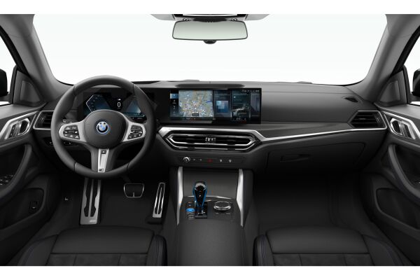 BMW i4 eDrive40 M Sport G26 (CH) AHK ** 100 % électrique ** 📍 - 4