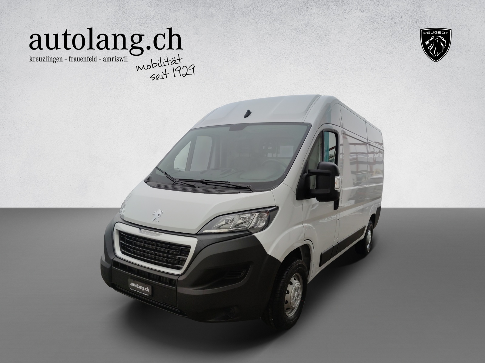 PEUGEOT Boxer Kaw. 333 L2H2 2.2 BlueHDi 140 S/S