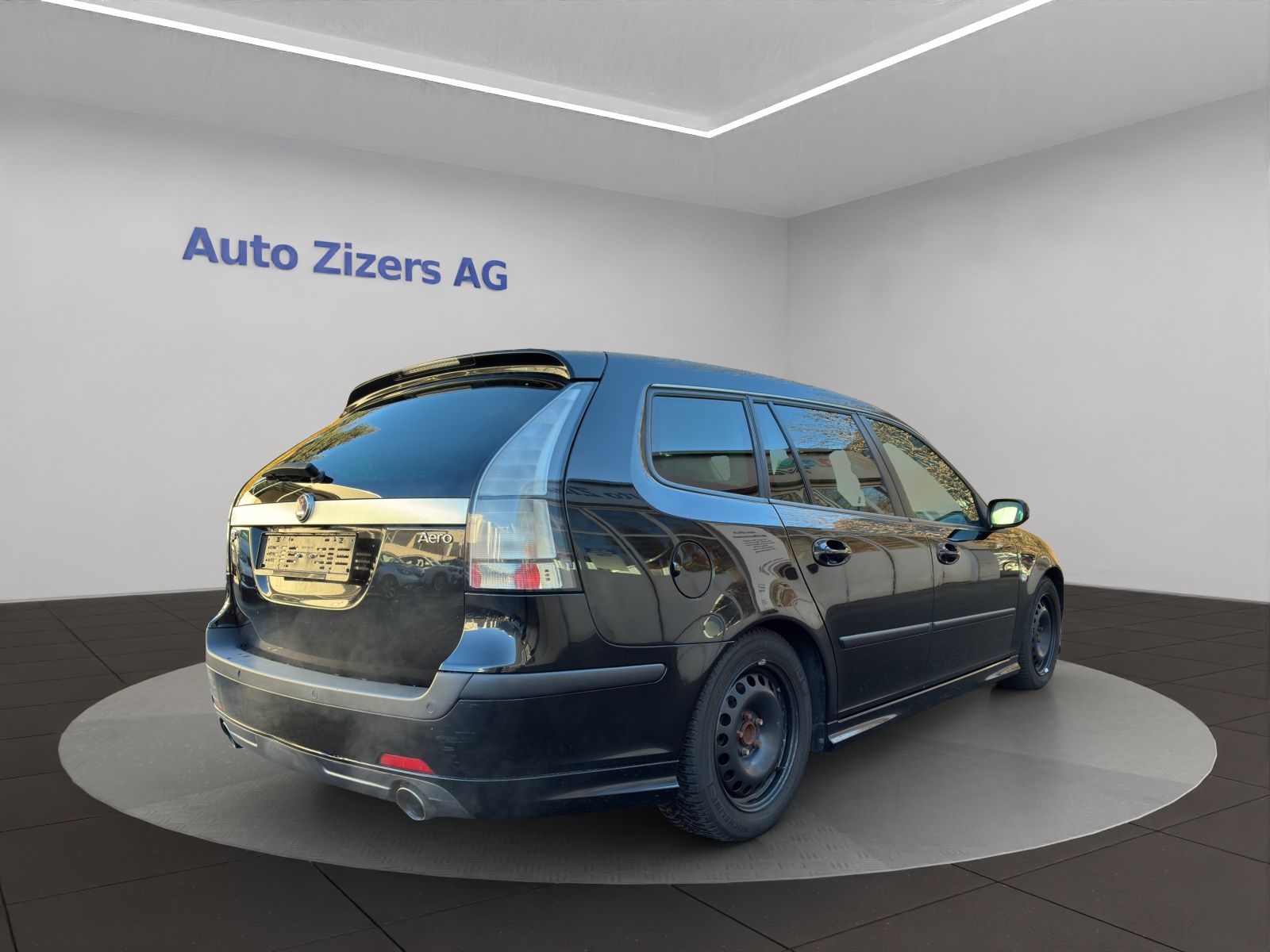 SAAB 9-3 2.8T V6 Aero - 6