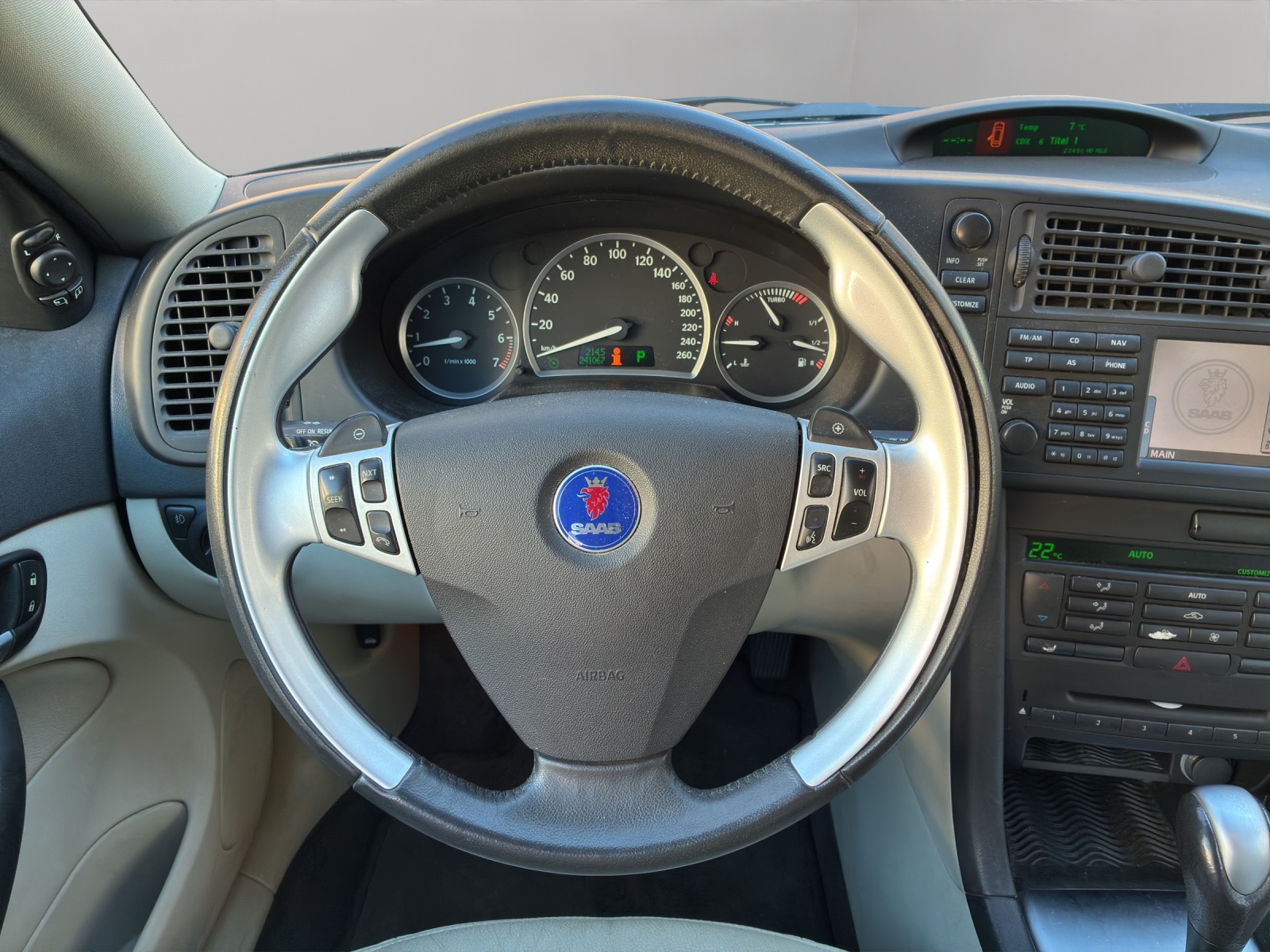 SAAB 9-3 2.8T V6 Aero - 10