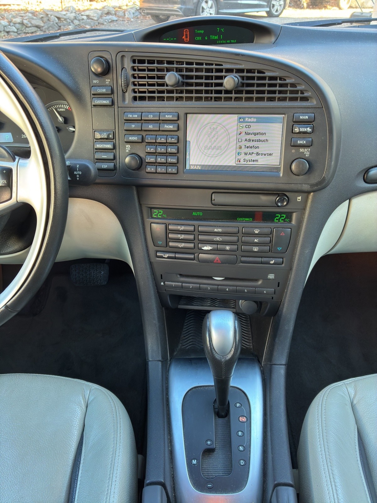 SAAB 9-3 2.8T V6 Aero - 15