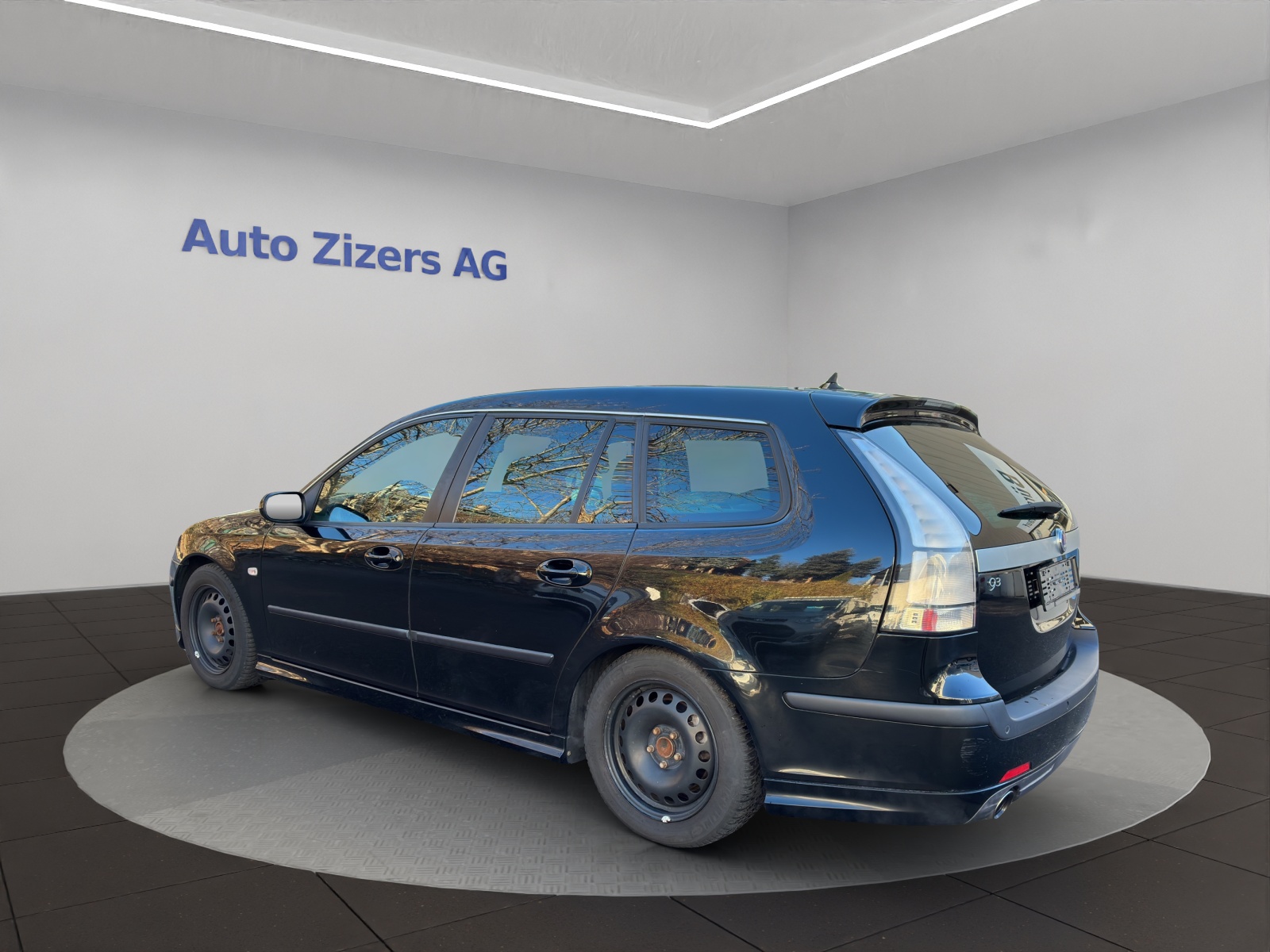 SAAB 9-3 2.8T V6 Aero - 4