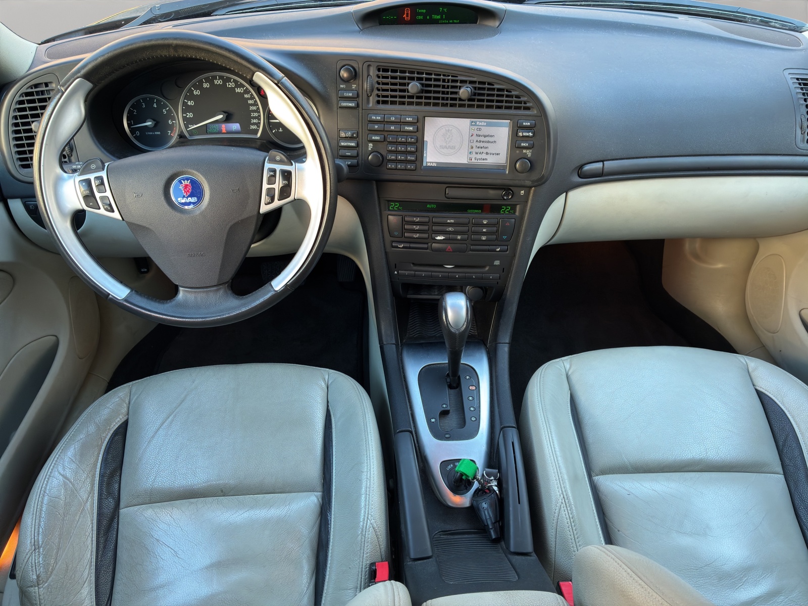 SAAB 9-3 2.8T V6 Aero - 9