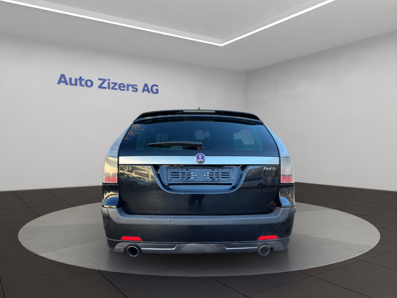 SAAB 9-3 2.8T V6 Aero - 5