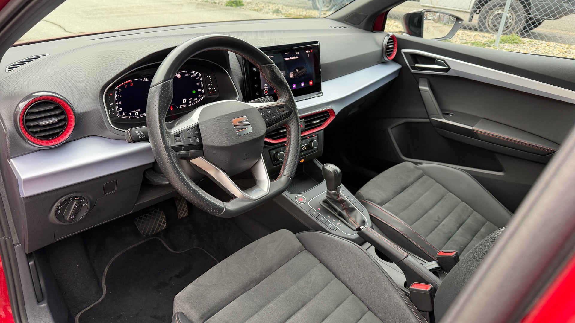 SEAT Ibiza 1.0 EcoTSI Move FR DSG - 9