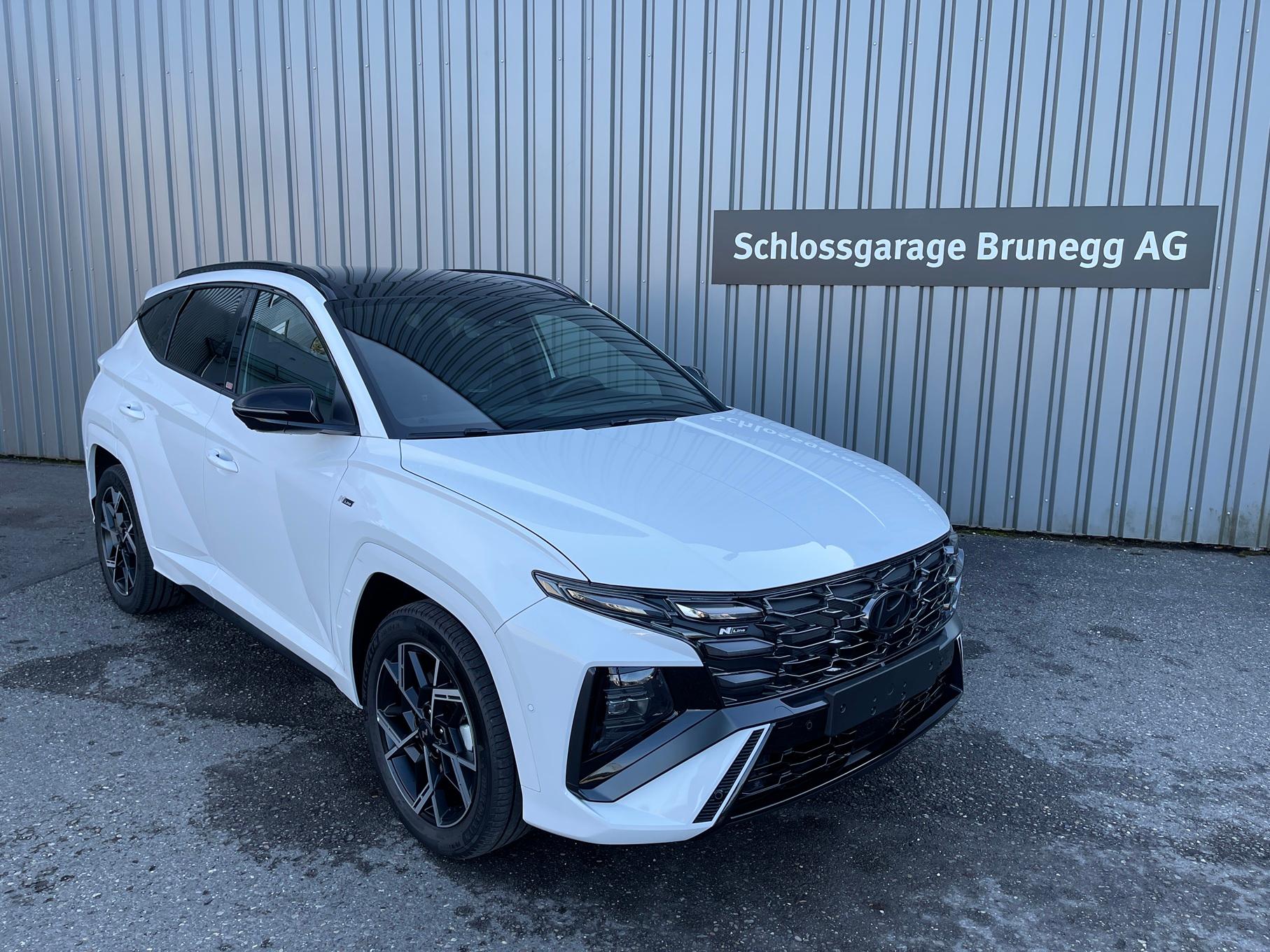 HYUNDAI Tucson 1.6 T-GDi N-Line 4WD