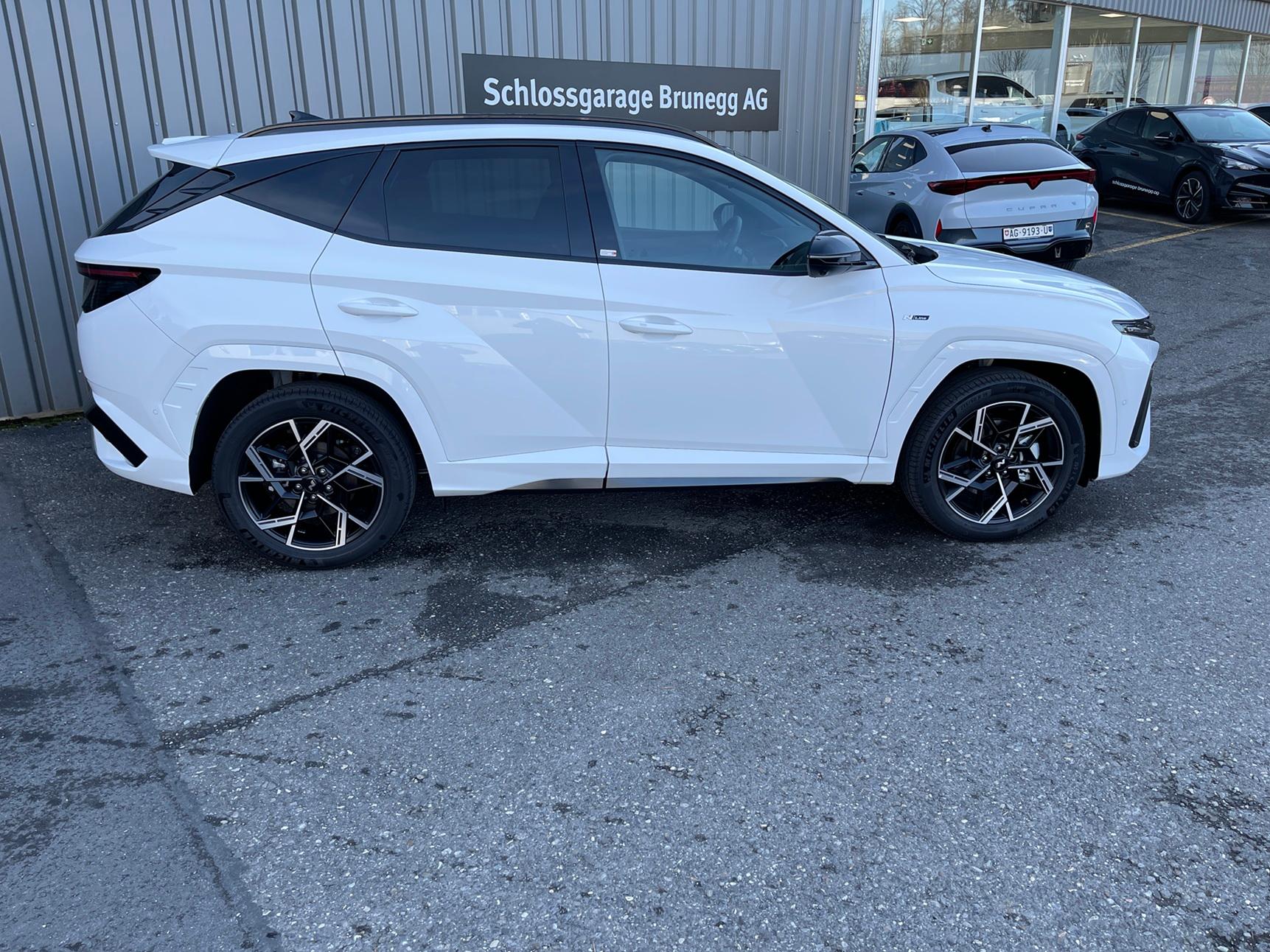 HYUNDAI Tucson 1.6 T-GDi N-Line 4WD - 2