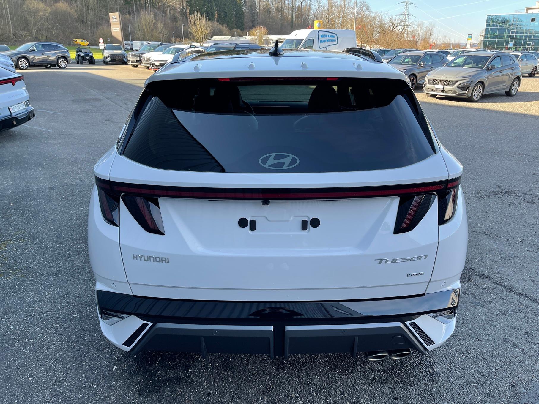 HYUNDAI Tucson 1.6 T-GDi N-Line 4WD - 4