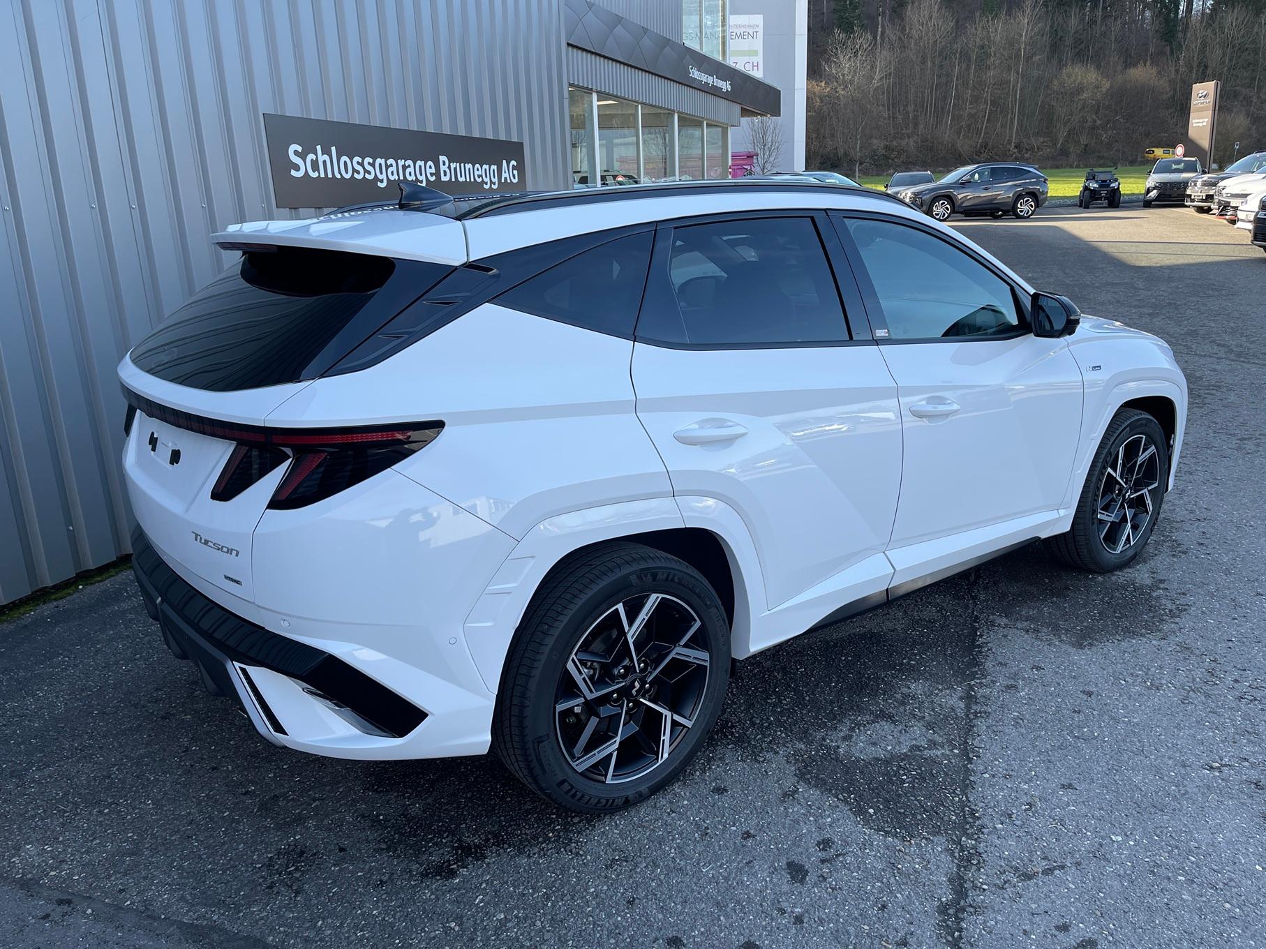 HYUNDAI Tucson 1.6 T-GDi N-Line 4WD - 3