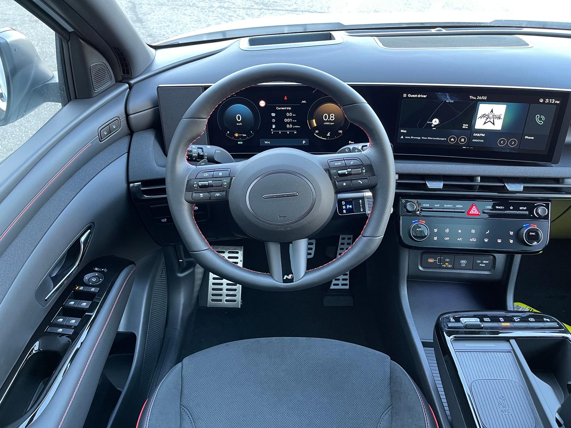 HYUNDAI Tucson 1.6 T-GDi N-Line 4WD - 8