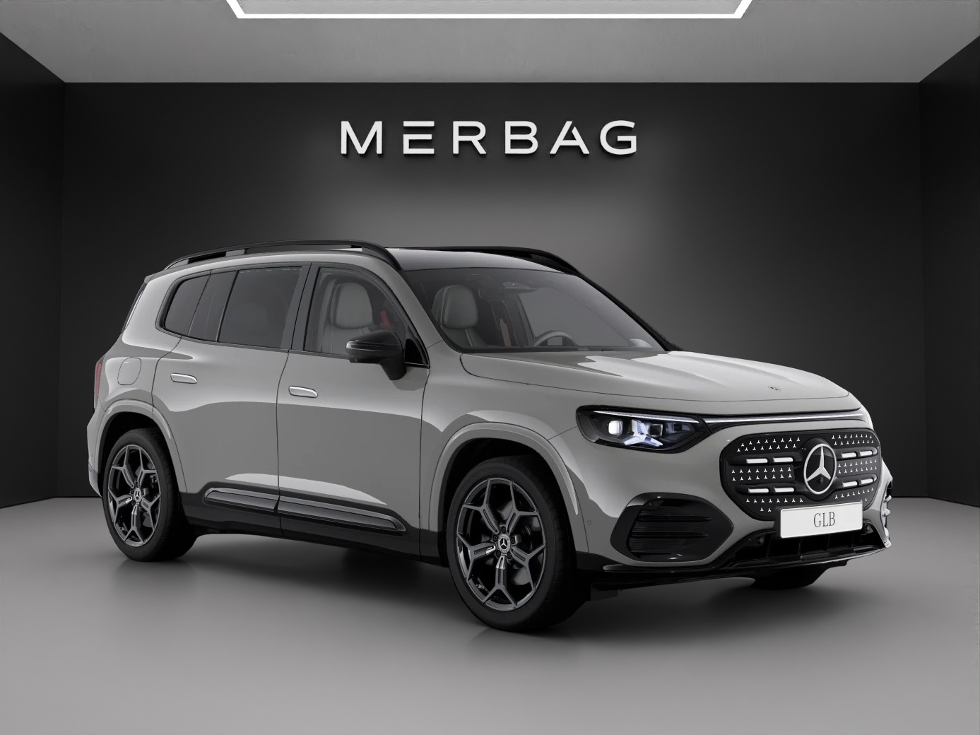 MERCEDES-BENZ GLB 350 85kWh EQ 4 Matic