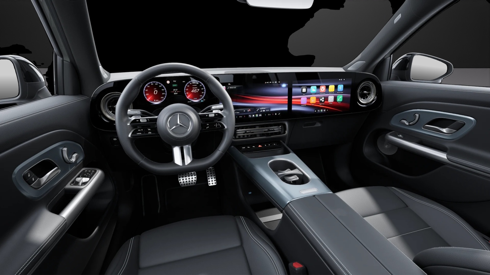 MERCEDES-BENZ GLB 350 85kWh EQ 4 Matic - 9