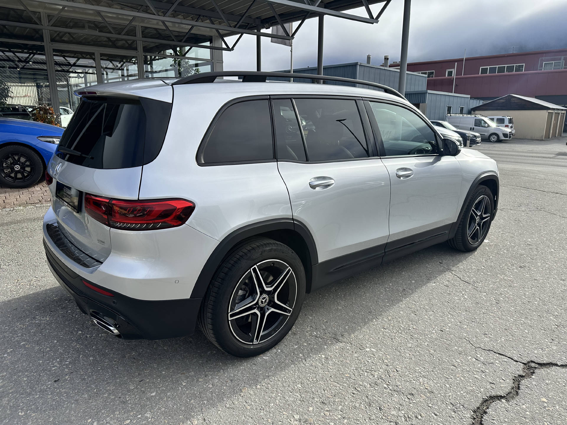 MERCEDES-BENZ GLB 250 AMG Line 4matic - 9