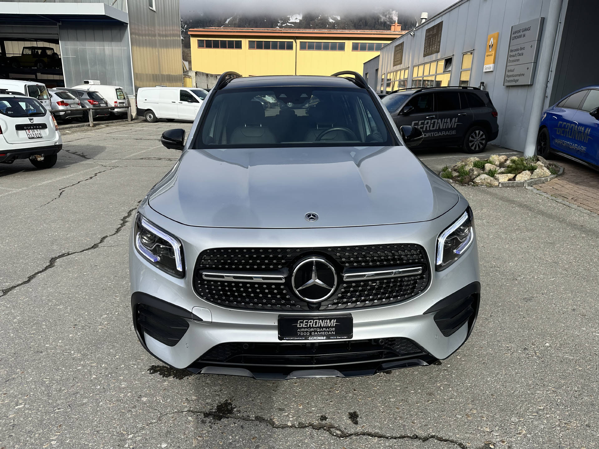 MERCEDES-BENZ GLB 250 AMG Line 4matic - 4