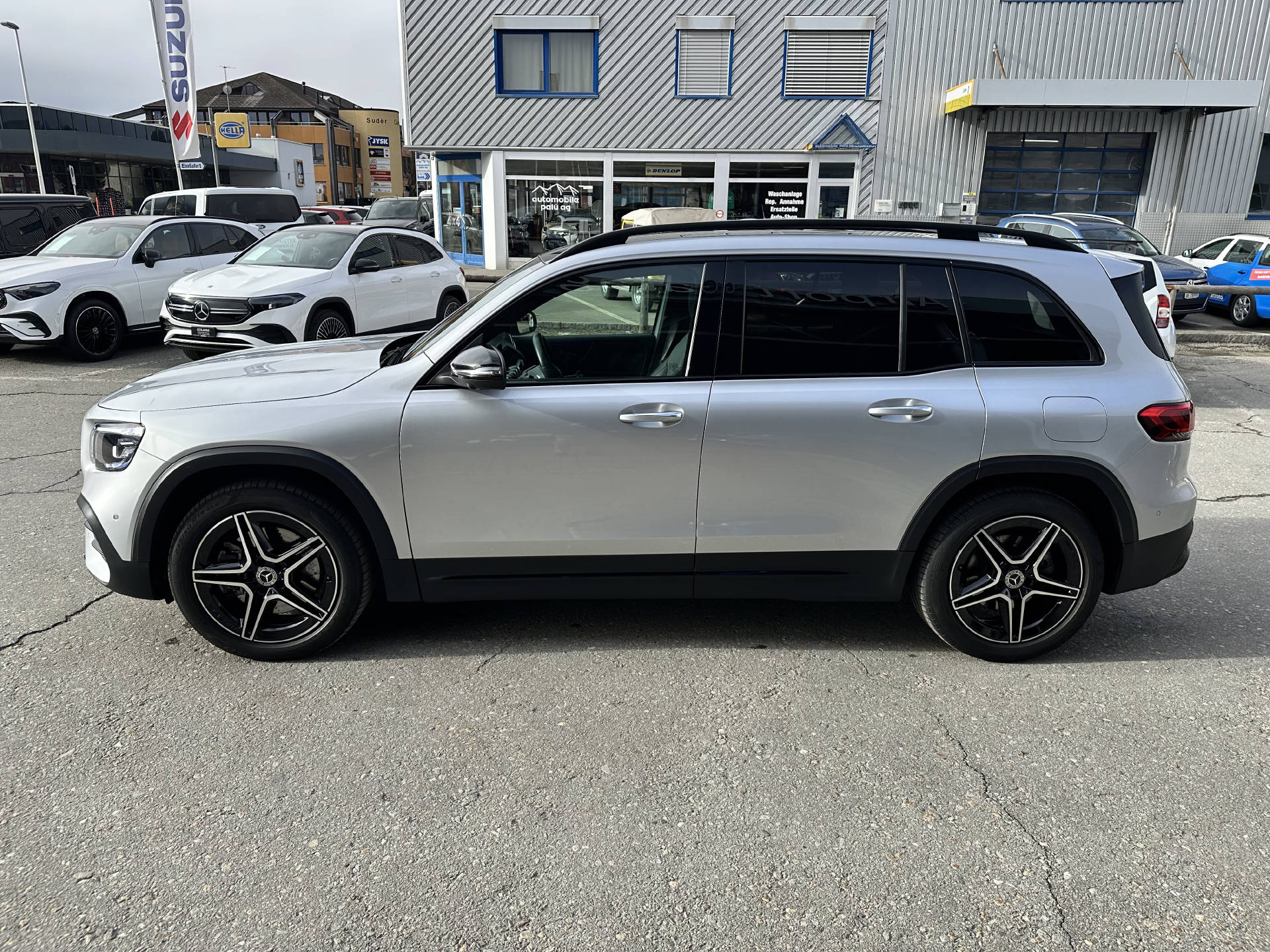 MERCEDES-BENZ GLB 250 AMG Line 4matic - 6