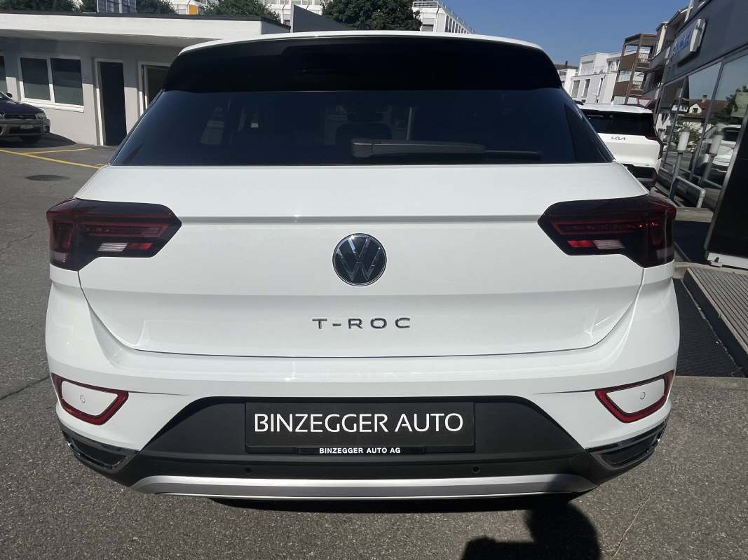 VW T-Roc 1.5 TSI Style DSG - 4