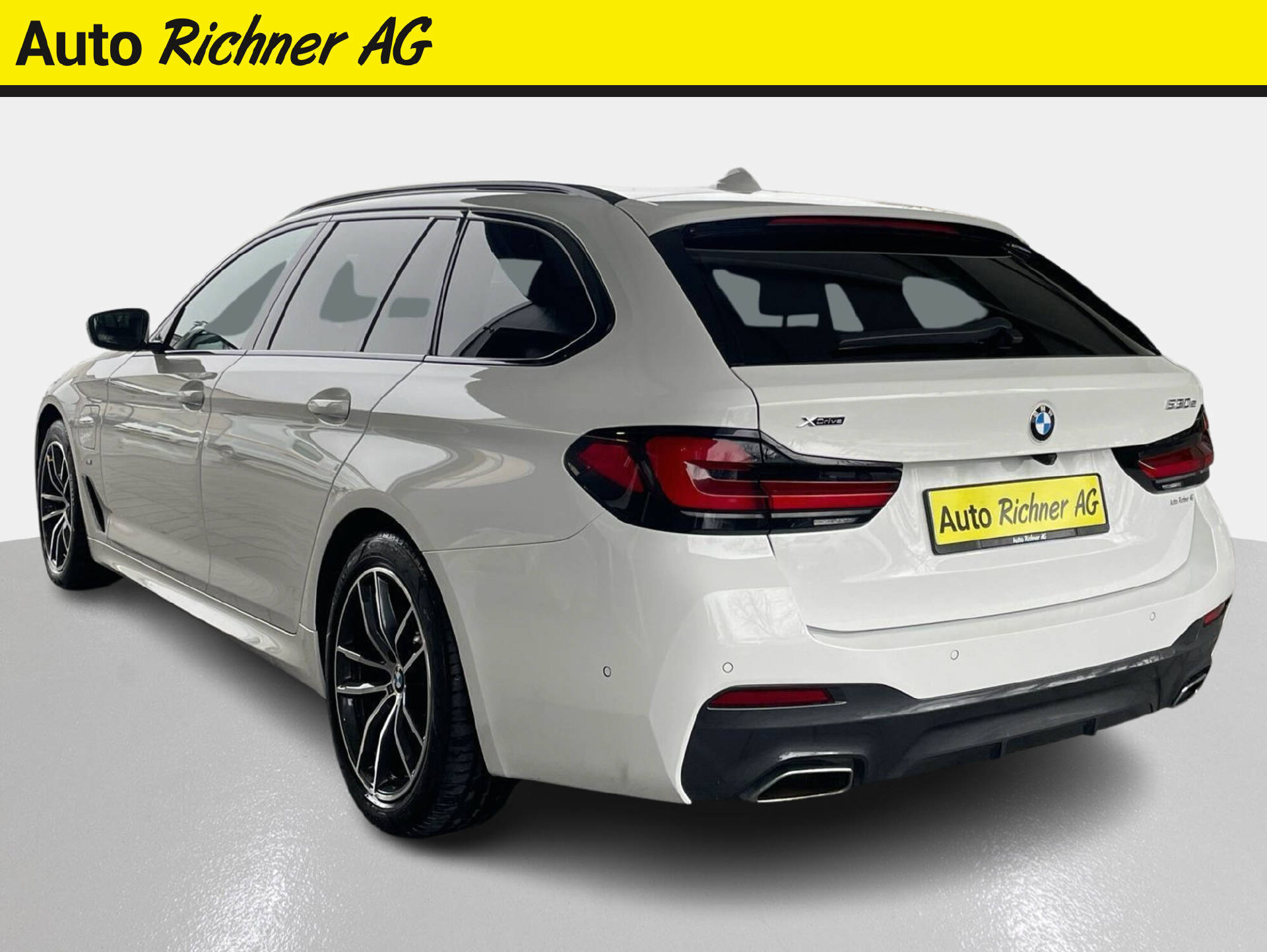 BMW 530e xDrive SAG Touring-4
