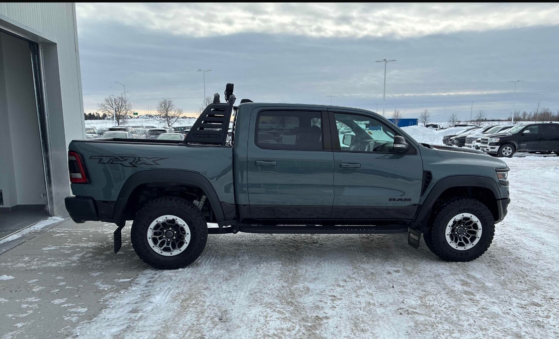 DODGE RAM TRX Launch Edition
