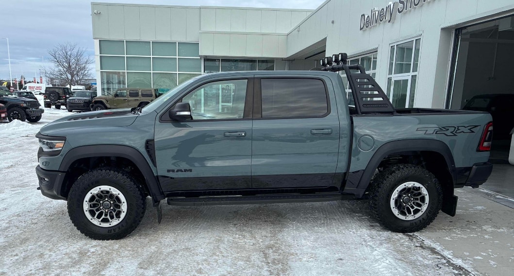 DODGE RAM TRX Launch Edition - 2