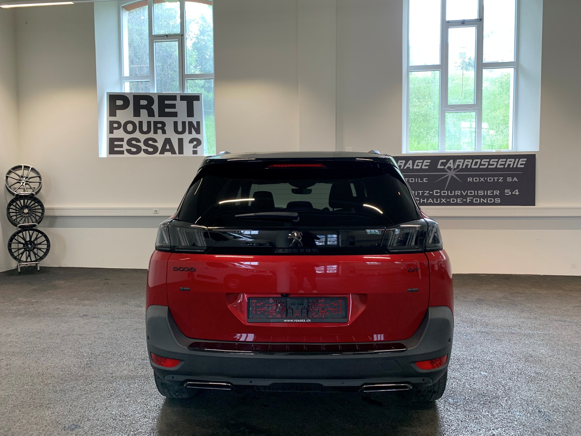 PEUGEOT 5008 1.6 Pure Tech GT Pack EAT8 - 7