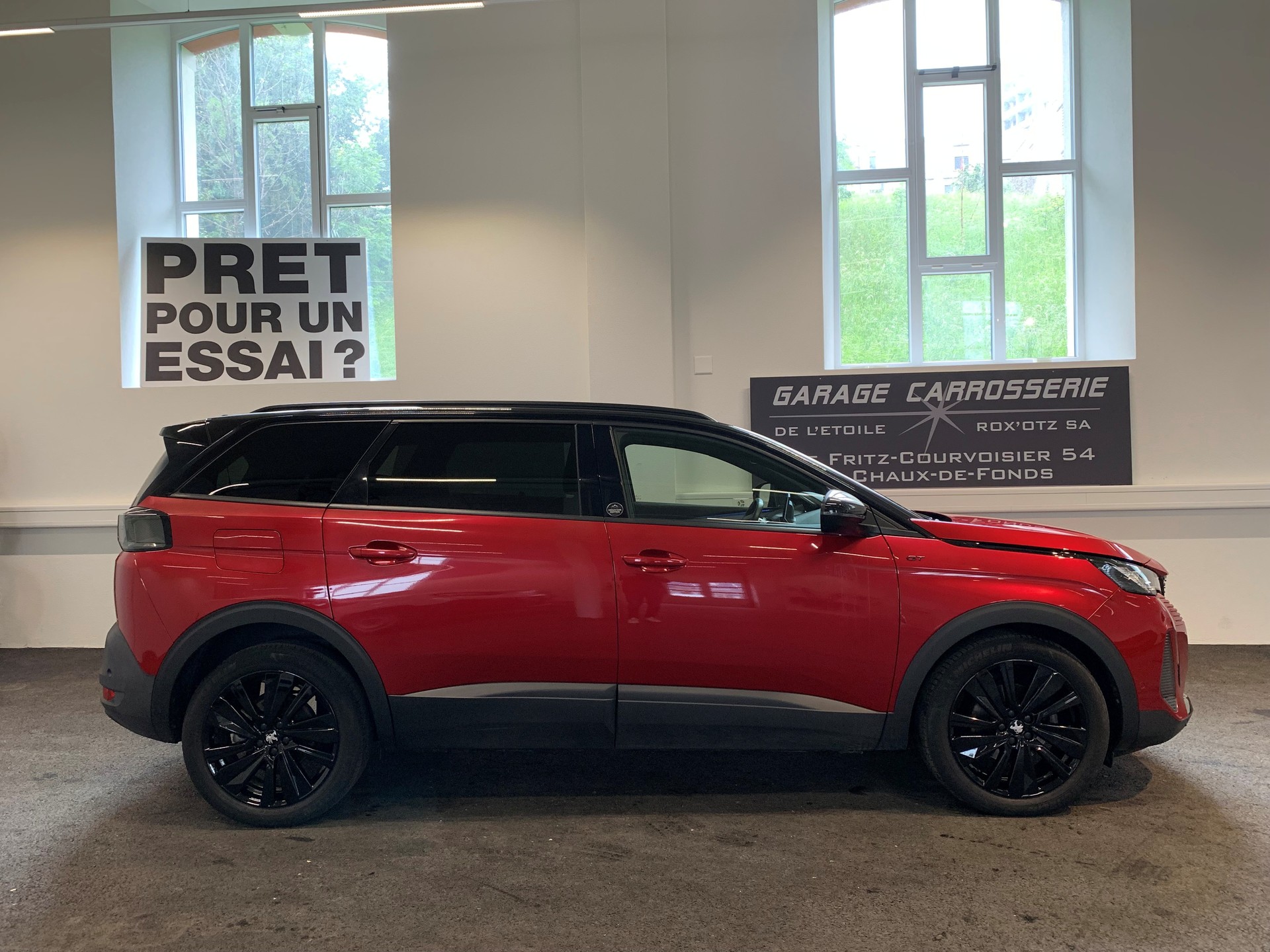 PEUGEOT 5008 1.6 Pure Tech GT Pack EAT8 - 4