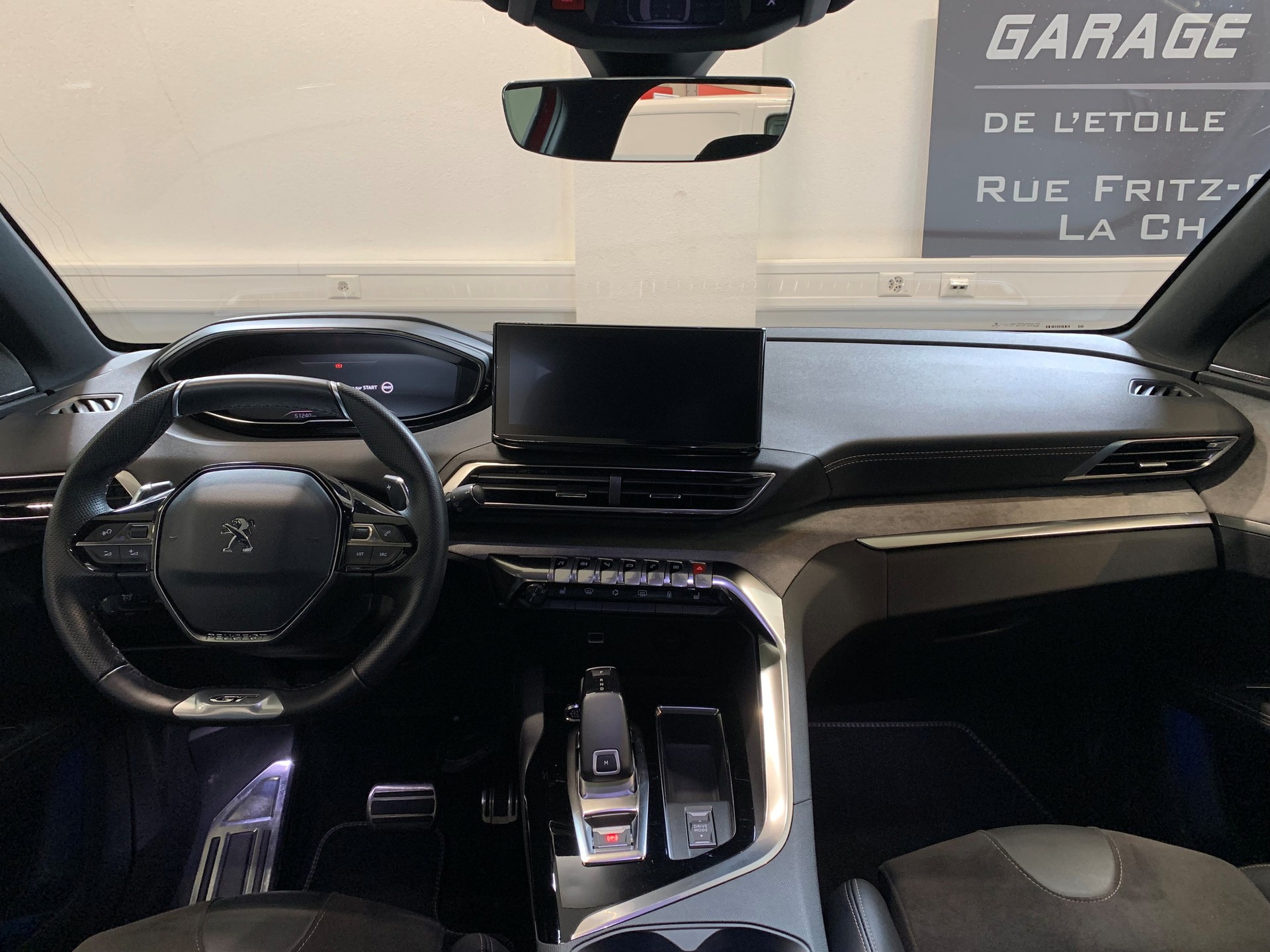 PEUGEOT 5008 1.6 Pure Tech GT Pack EAT8 - 13
