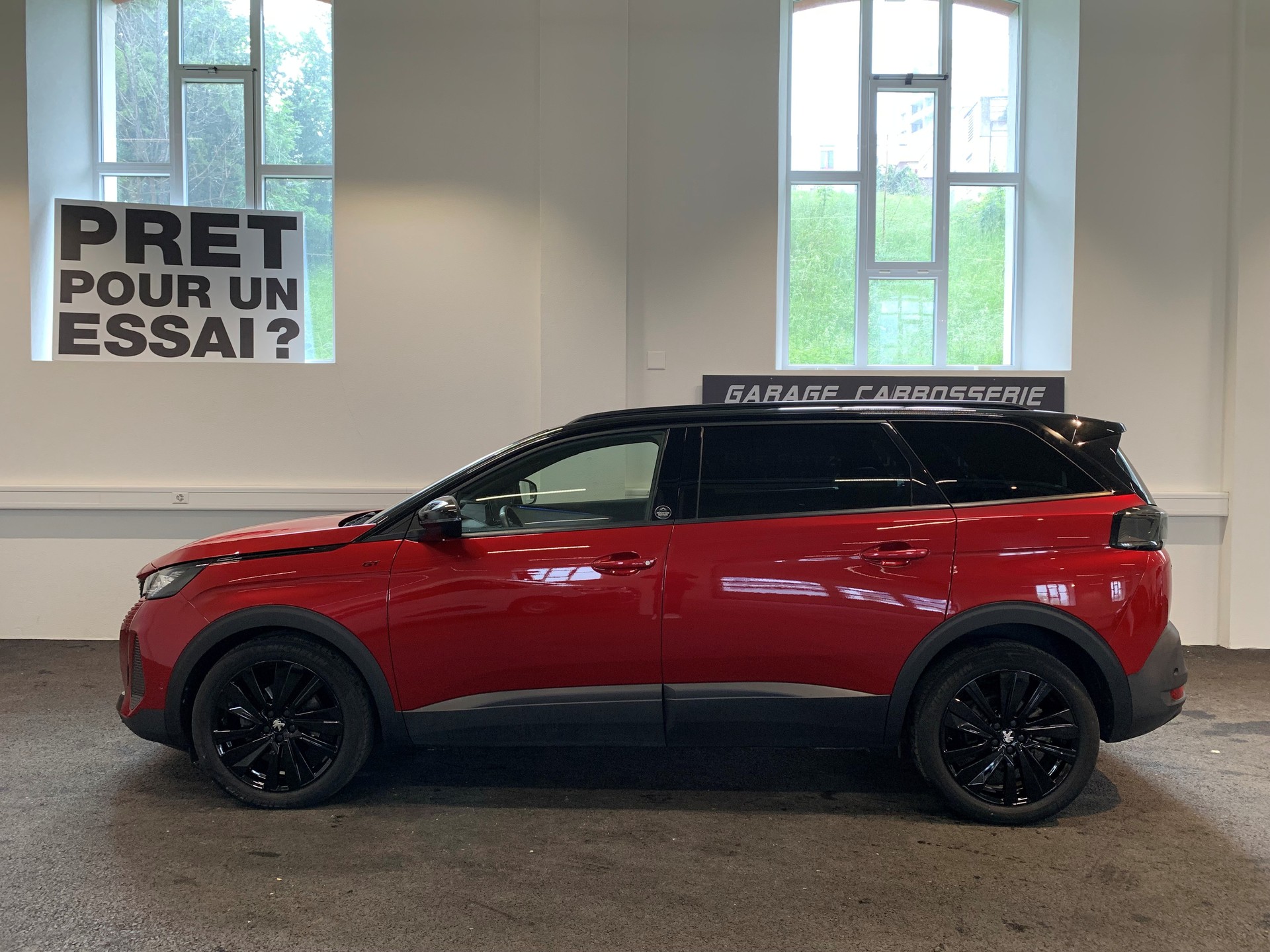 PEUGEOT 5008 1.6 Pure Tech GT Pack EAT8 - 5