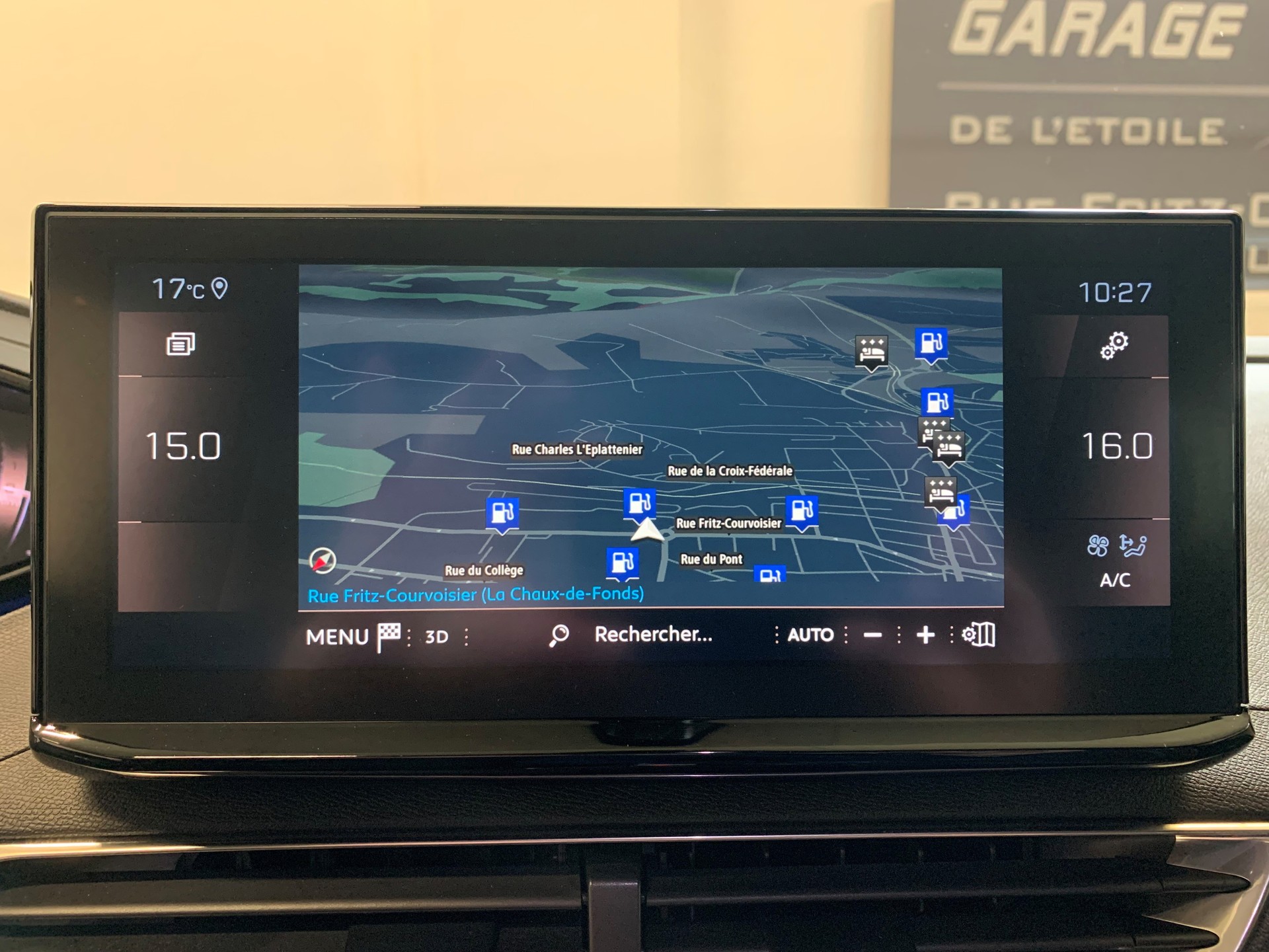 PEUGEOT 5008 1.6 Pure Tech GT Pack EAT8 - 15