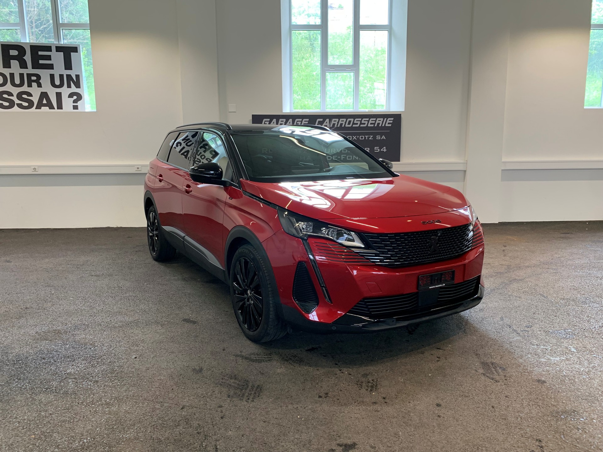 PEUGEOT 5008 1.6 Pure Tech GT Pack EAT8 - 3